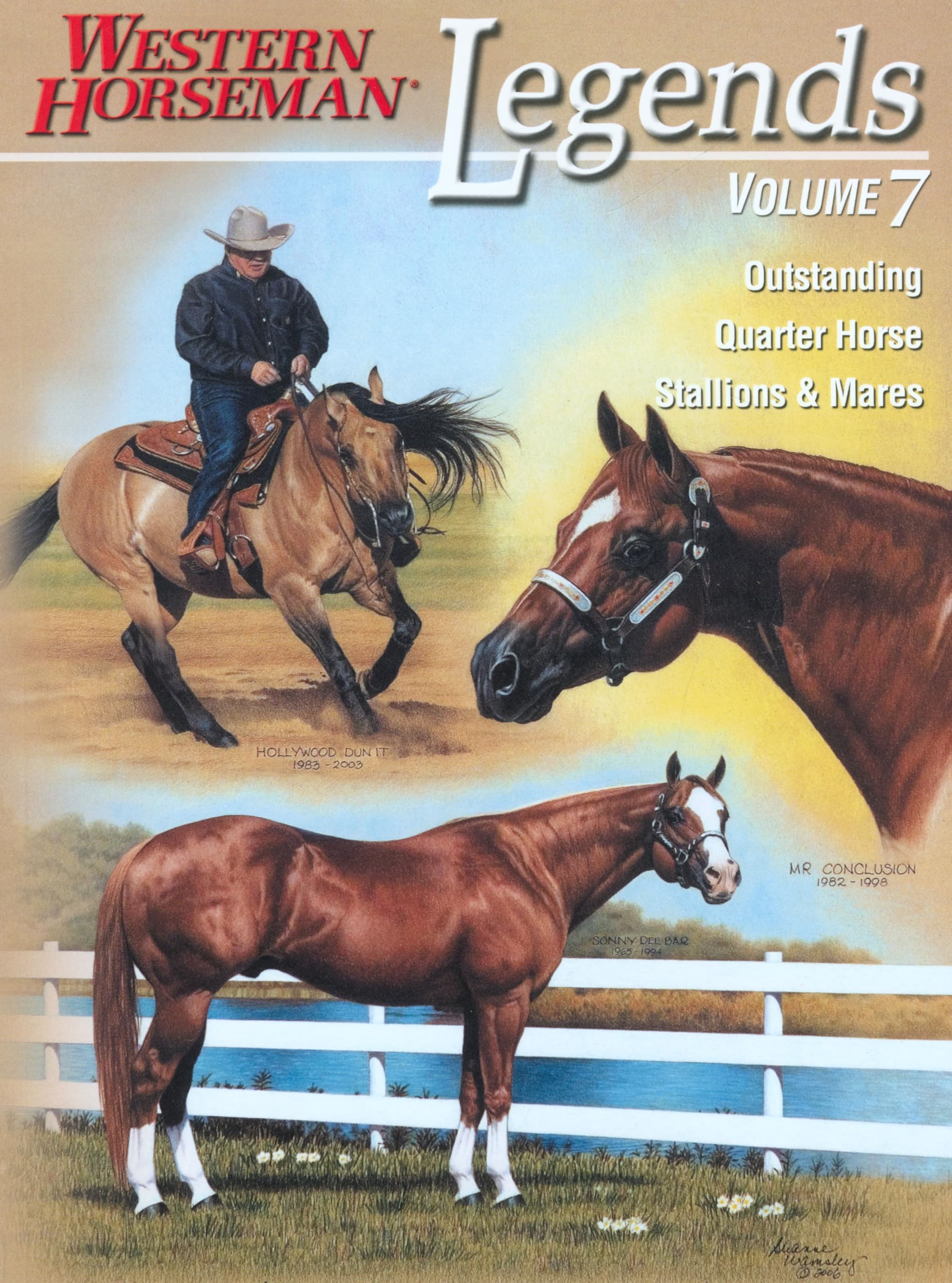 Legends, Vol. 7: Outstanding Quarter Horse Stallions and Mares