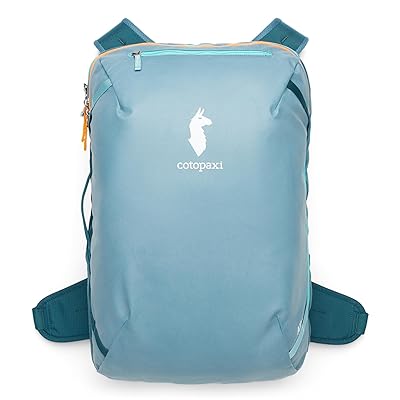 Cotopaxi Allpa 42L Travel Pack Handbags Blue Spruce/Abyss, Polyester/Mesh/Ballistic Nylon