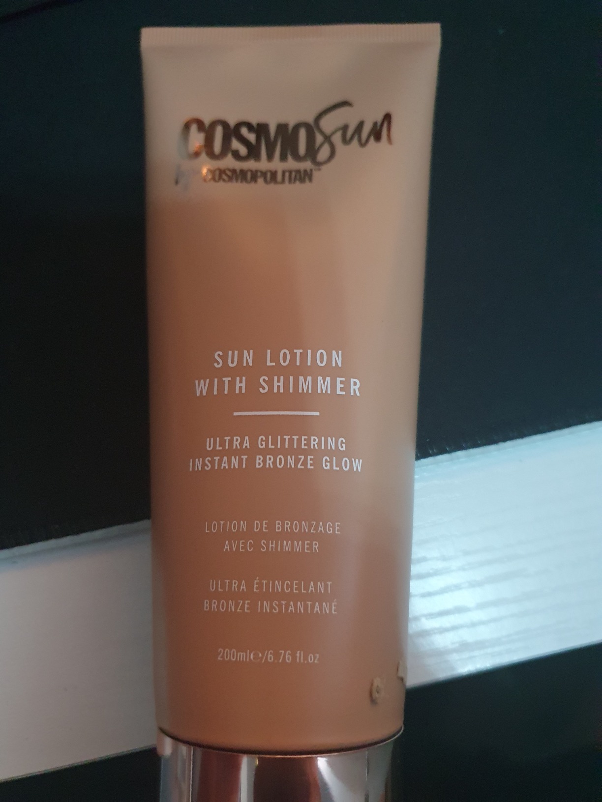 CosmoSun By Cosmopolitan Instant Body Bronzer Wash Off Formula, 200ml