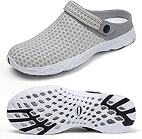 SAGUARO Quick Dry Garden Clogs for Men & Women - Lightweight Breathable Mesh Water Shoes for Gardening, Beach, Pool & Outdoor Sports