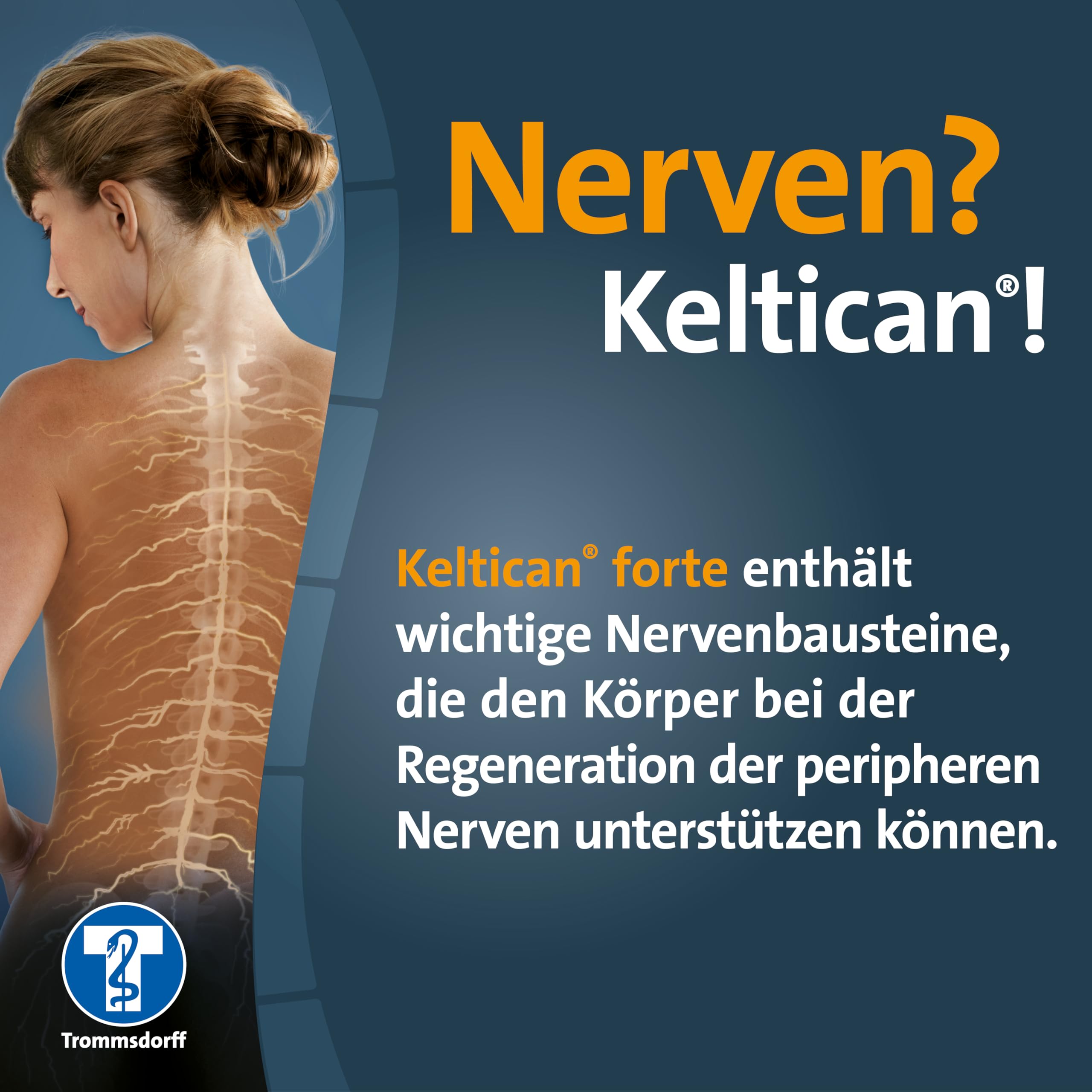 Keltican forte - Unterstützung der Nervenregeneration 80 Stück