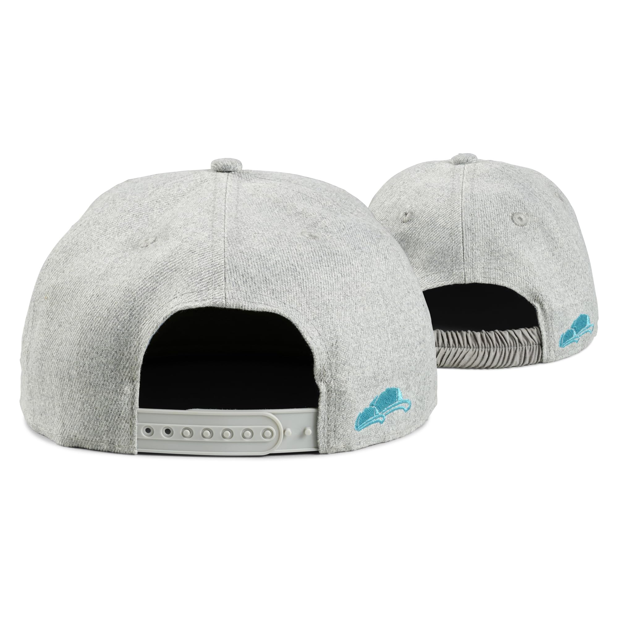 Soulbuddy Casquette Homme Enfant – Lot de 2 Casquettes Famille – Papa et Fils/Fille Snapback – Mini-me Look – Idée Cadeau Fête des Pères