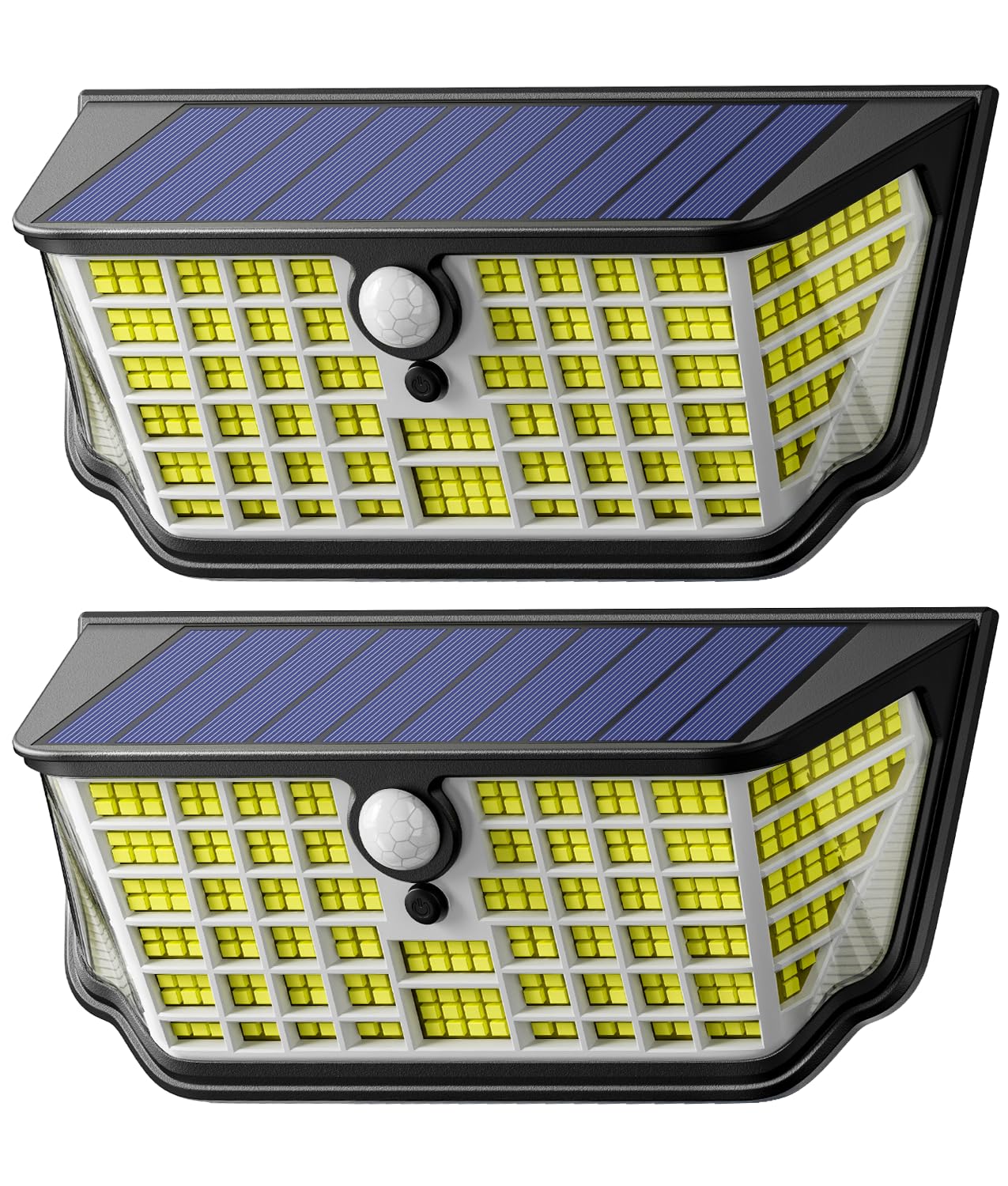 Photo 1 of ** only 1**
WdtPro Solar Lights Outdoor Waterproof, 300° Angle & 3 Lighting Modes Motion Sensor Outdoor Lights, Solar Security Flood Lights for Outside Fence Wall Yard Front Door Deck Garden Garage 2 Pack