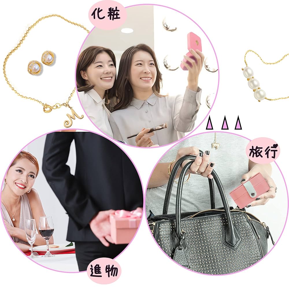 Amazon | HDDS 地平線の星 ジュエリーボックス アクセサリー