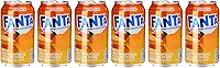 Pack de Fanta Laranja Zero lata 350ml 6 unidades
