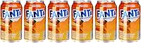 Pack de Fanta Laranja Zero lata 350ml 6 unidades