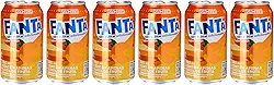 Pack de Fanta Laranja Zero lata 350ml 6 unidades