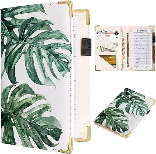 Vista 61 de Libro de servidor de mariposa de fantasía, libro de mariposas de insectos de alto volumen para camarero, libro de camarera de cuero duradero