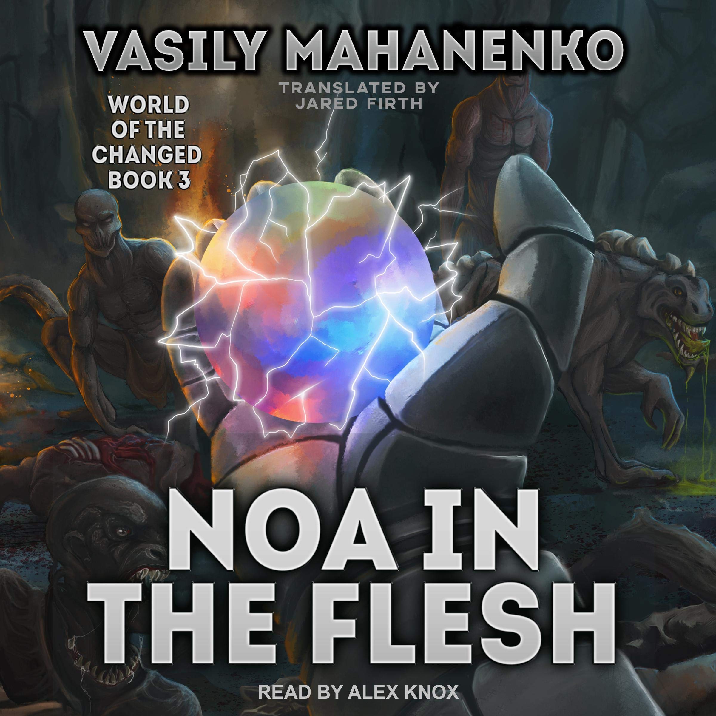 Cover art for Noa in the Flesh