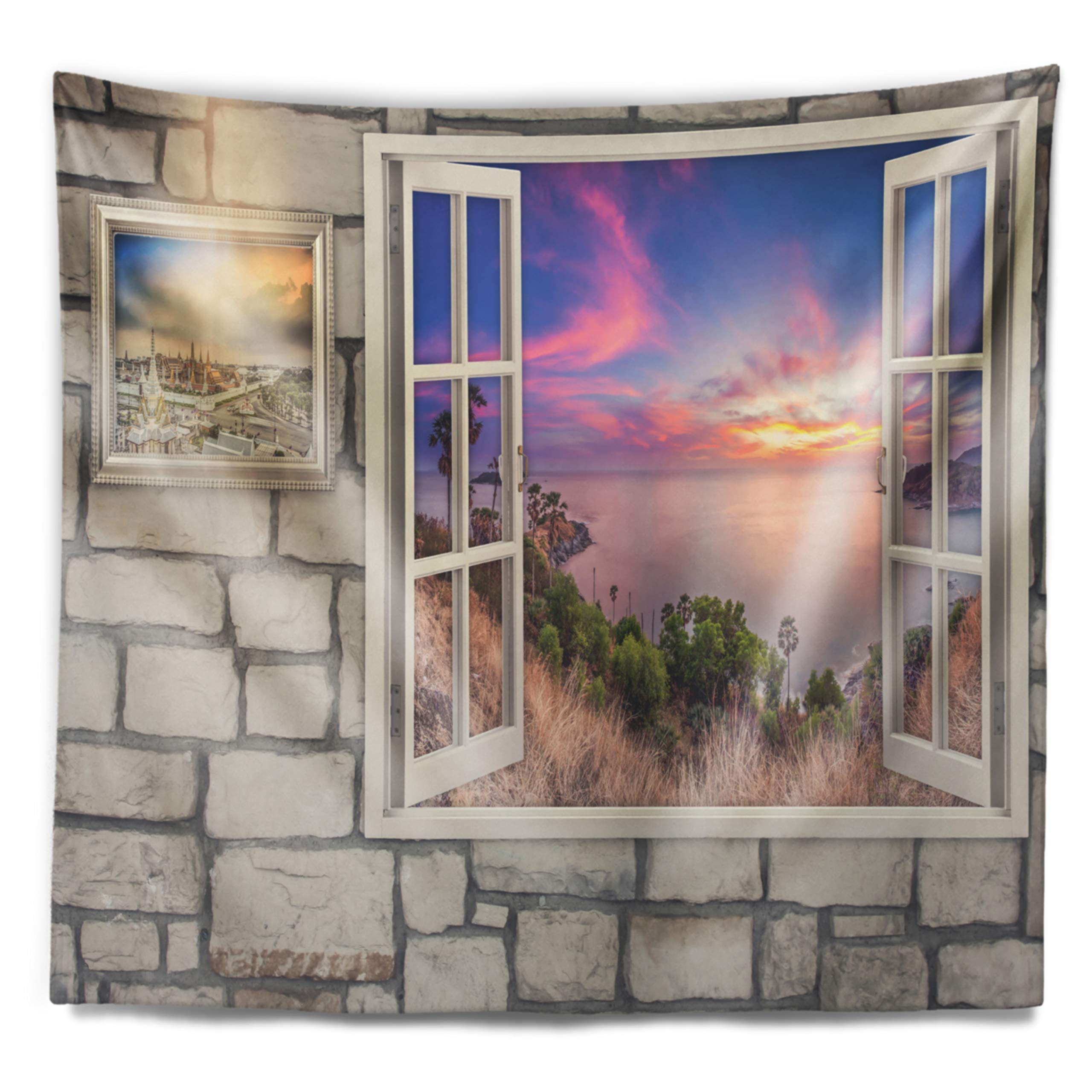 Tenture Murale Jacquard – Tyrant March – 23x34 In – Belgique – Neuve