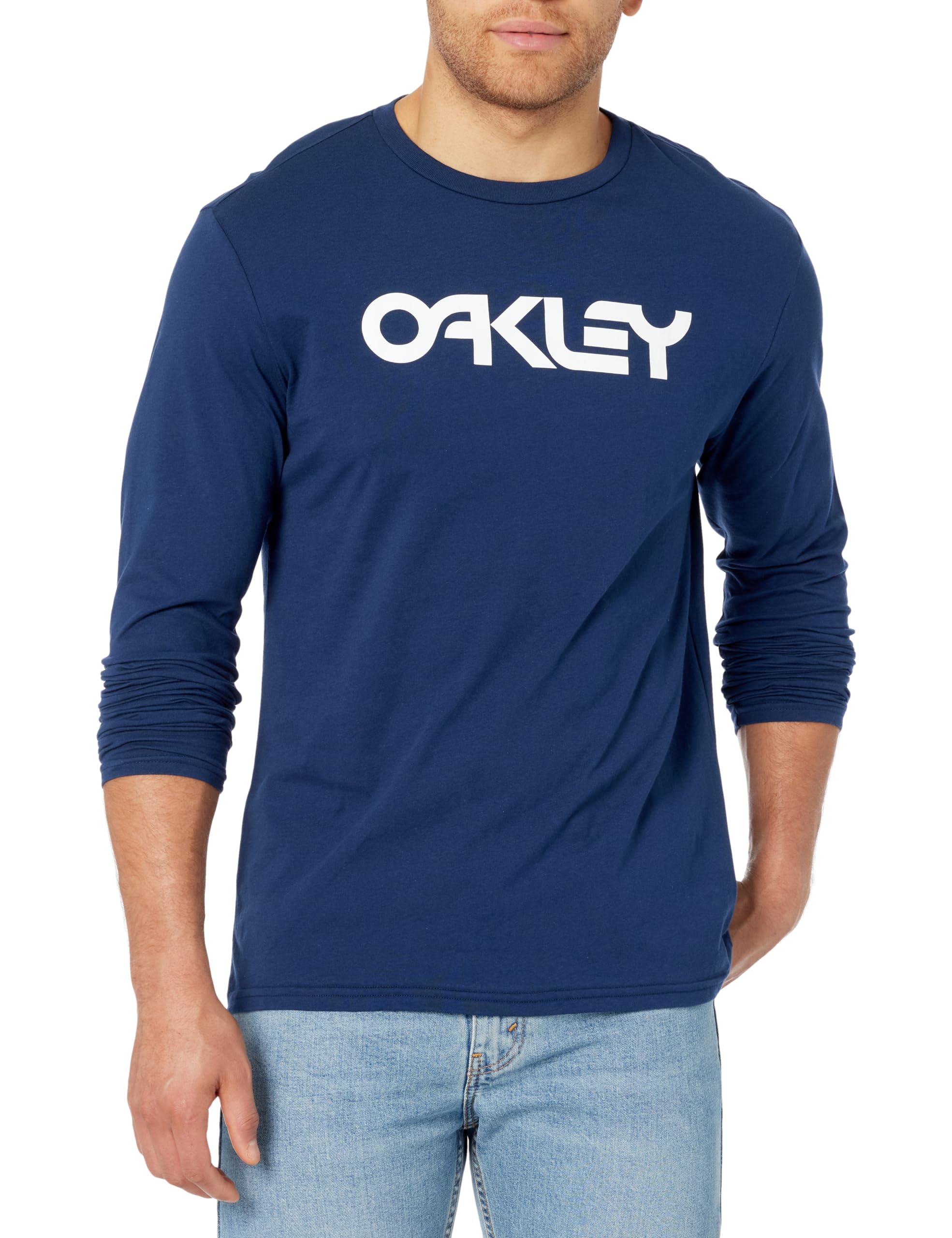 Oakley Mark II Long Sleeve Tee 2.0, Blue, XXL