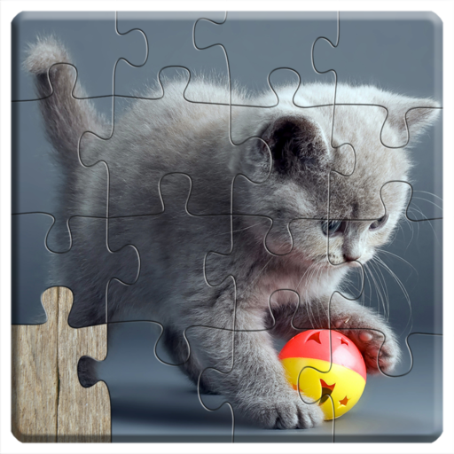 Cat Games Jigsaw Puzzles for Kids and Adults Fun offline relaxing