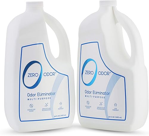 Miniatura 58 de Zero Odor Eliminador de olores multiusos - Olor de aire y superficie - Tecnología patentada para baño, cocina, tela, armario, huele muy bien