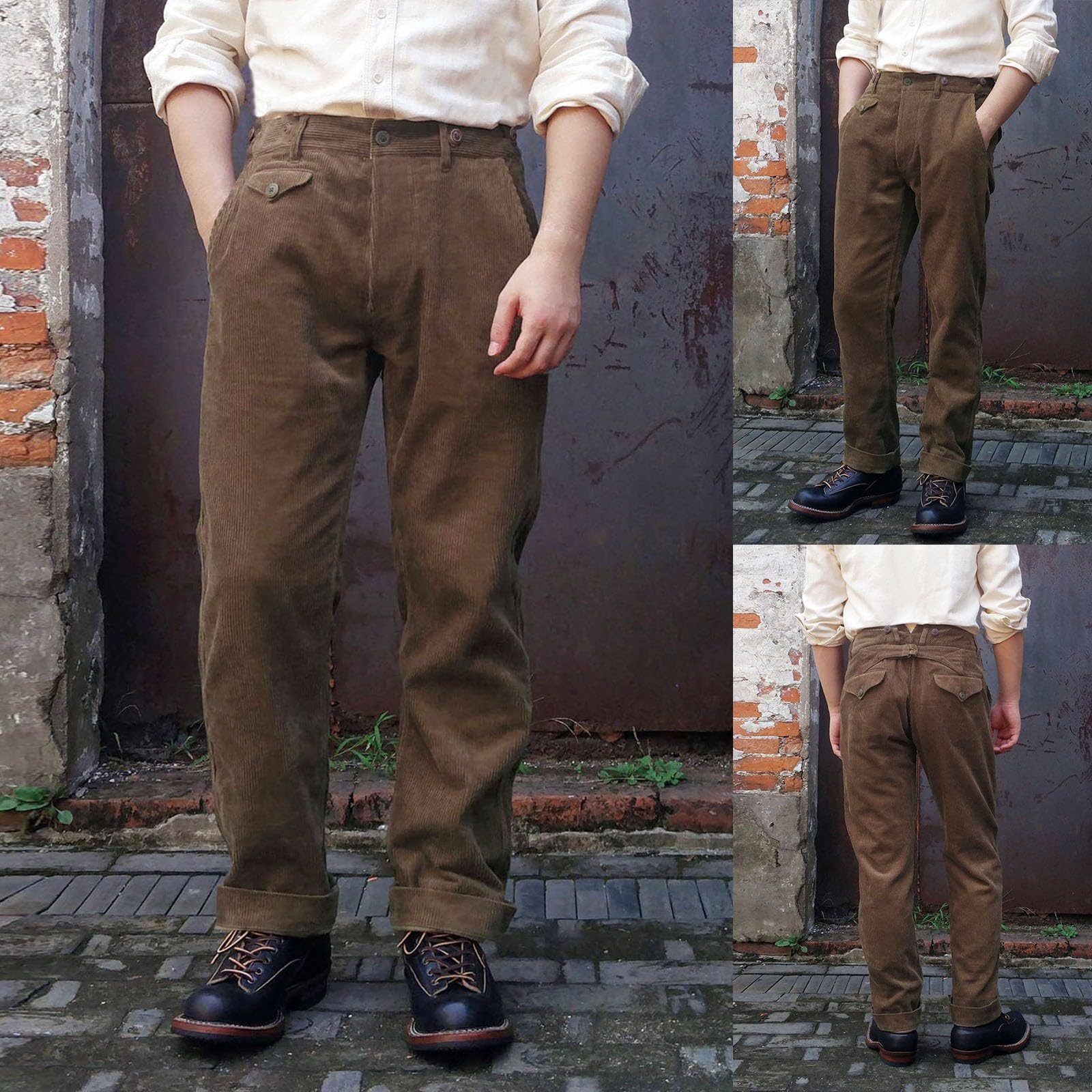 Generisch Pantaloni da jogging primavera ed estate, da uomo, per attività all'aria aperta, per il tempo libero, bretelle