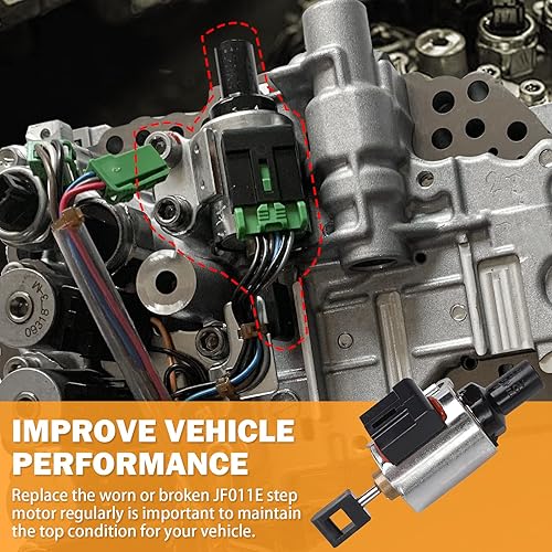 Miniatura 4 de Motor de paso de transmisión CVT 2.0 2.5 Motor paso a paso para Nissan Altima Rogue SL SV AWD 2009-2012 Sentra Dodge Caliber 2.5L 2.0L 4 cilindros