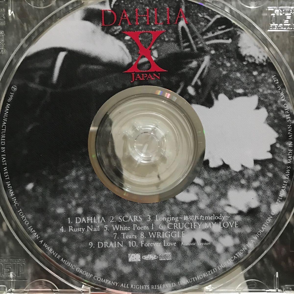 DALIA X JAPANプレミアムカード DALIA X JAPANプレミアムカード