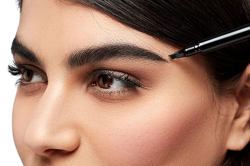 Miniatura 5 de Arches & Halos Microblading - Bolígrafo moldeador de cejas para una ceja más completa y definida, de larga duración, resistente a las manchas, color