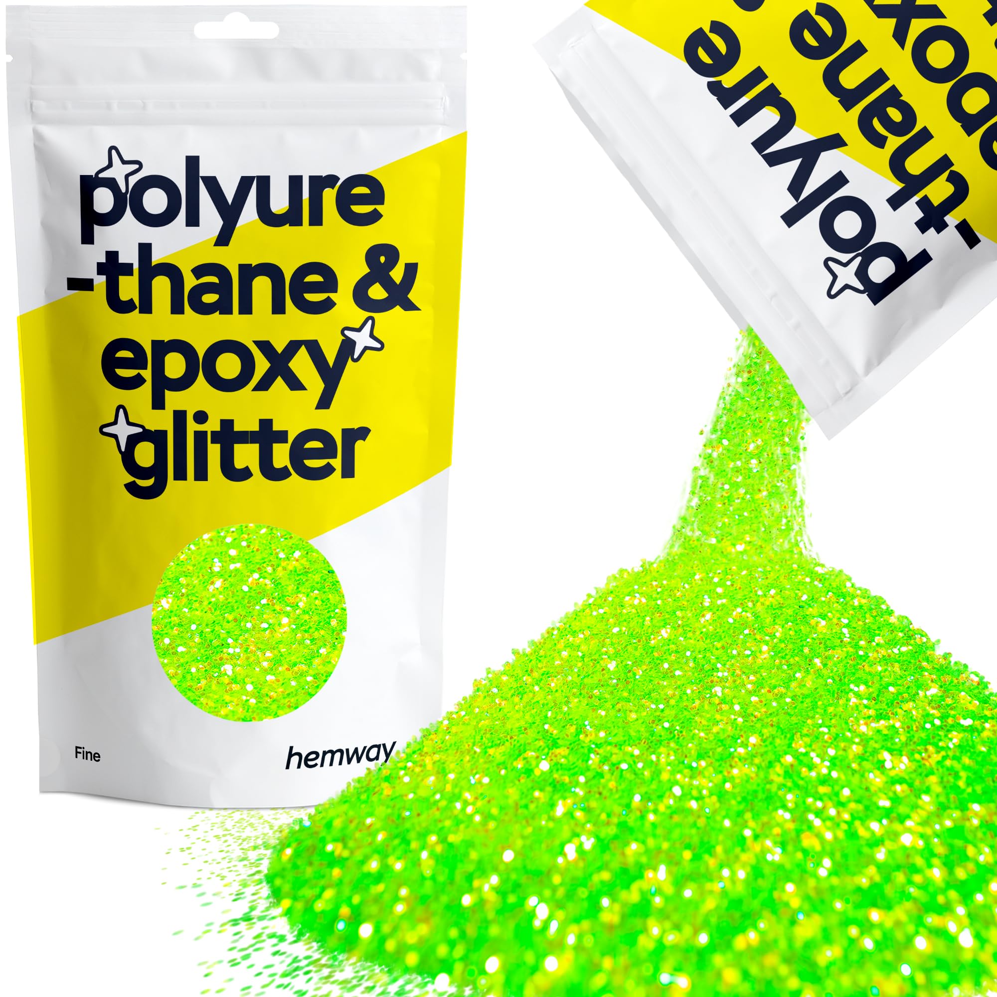 Hemway Resin Glitter Bronze Brown 100g Super Chunky | Polyurethane & Epoxy Glitter for Resin Crafts, Tumblers, Coasters, Floor & Table Art — view 215