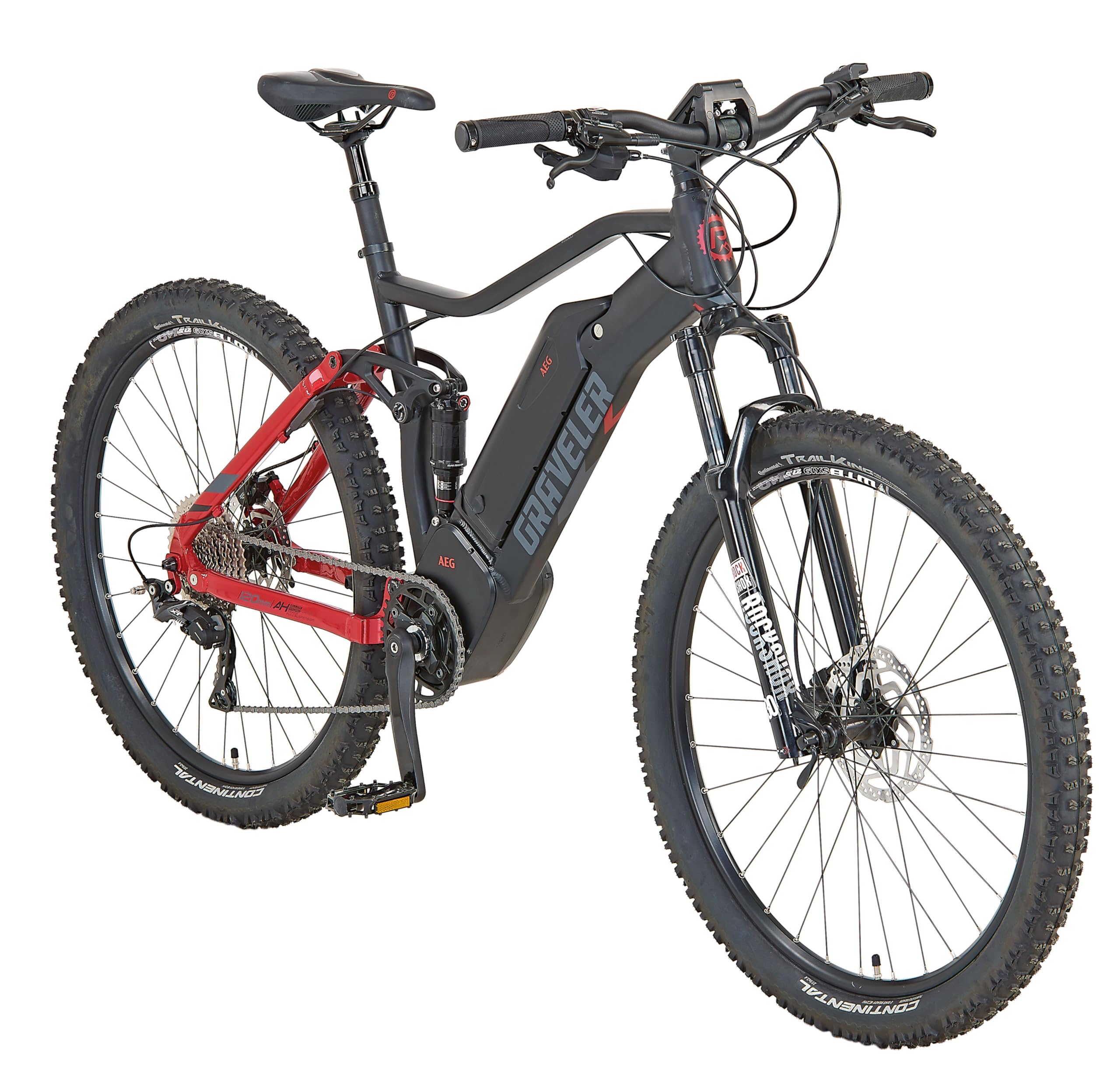 Produktbild von Prophete Graveler 1.0 E-Bike - 360Wh Akku, 10-Gang Shimano GRX
