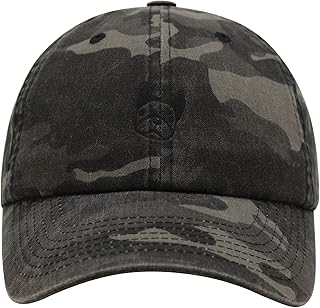 JPAK Dog Face Premium Dad Hat Embroidered Baseball Cap Puppy French Bulldog Black Camo