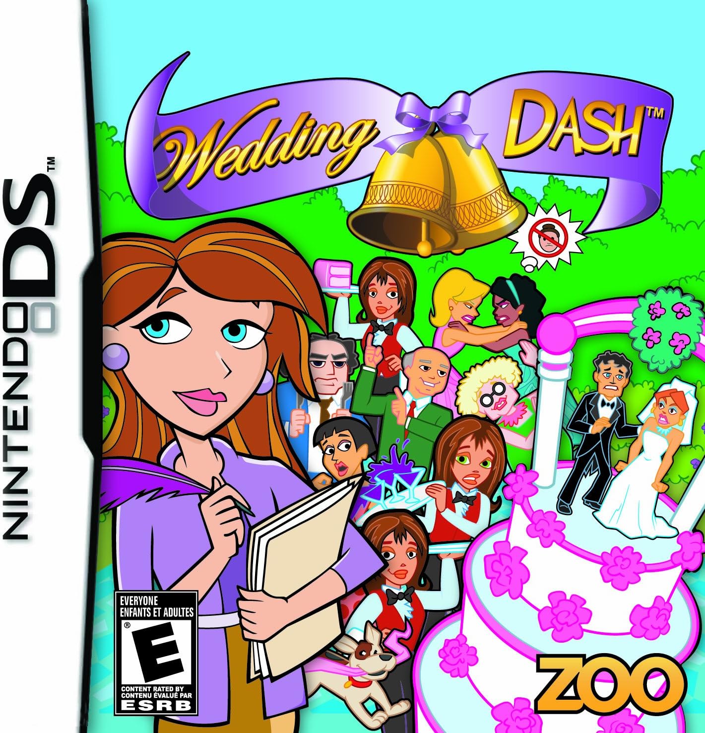 Wedding Dash - Nintendo DS