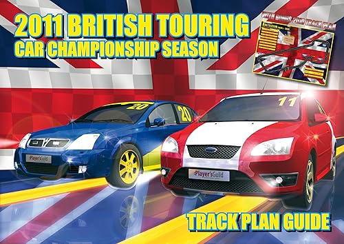 2011 British Touring Car Championship: Scalextric Track Plan Guide (Scalextric Track Plan Guides)