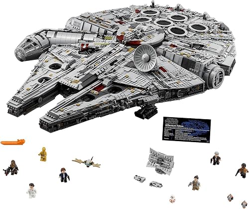 Star Wars Lego Millennium Falcon Ultimate Collector Series 75192 - 2