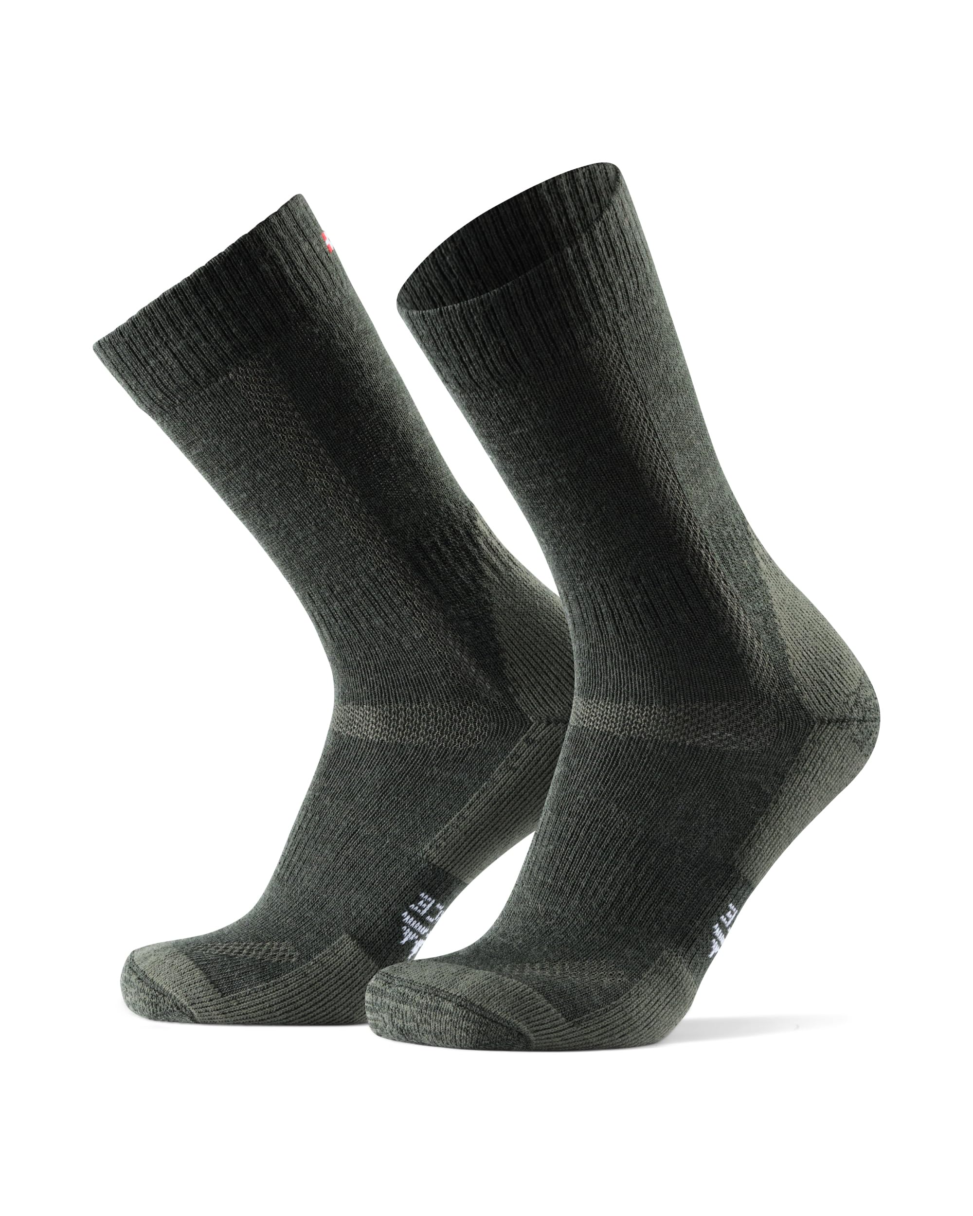 DANISH ENDURANCE Merino Wandersocken, Trekkingsocken, Unisex, Herren, Damen & Kinder, 1 oder 3 Paar