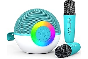 Karaoke Microphone with Bluetooth Wireless Microphone for Adults