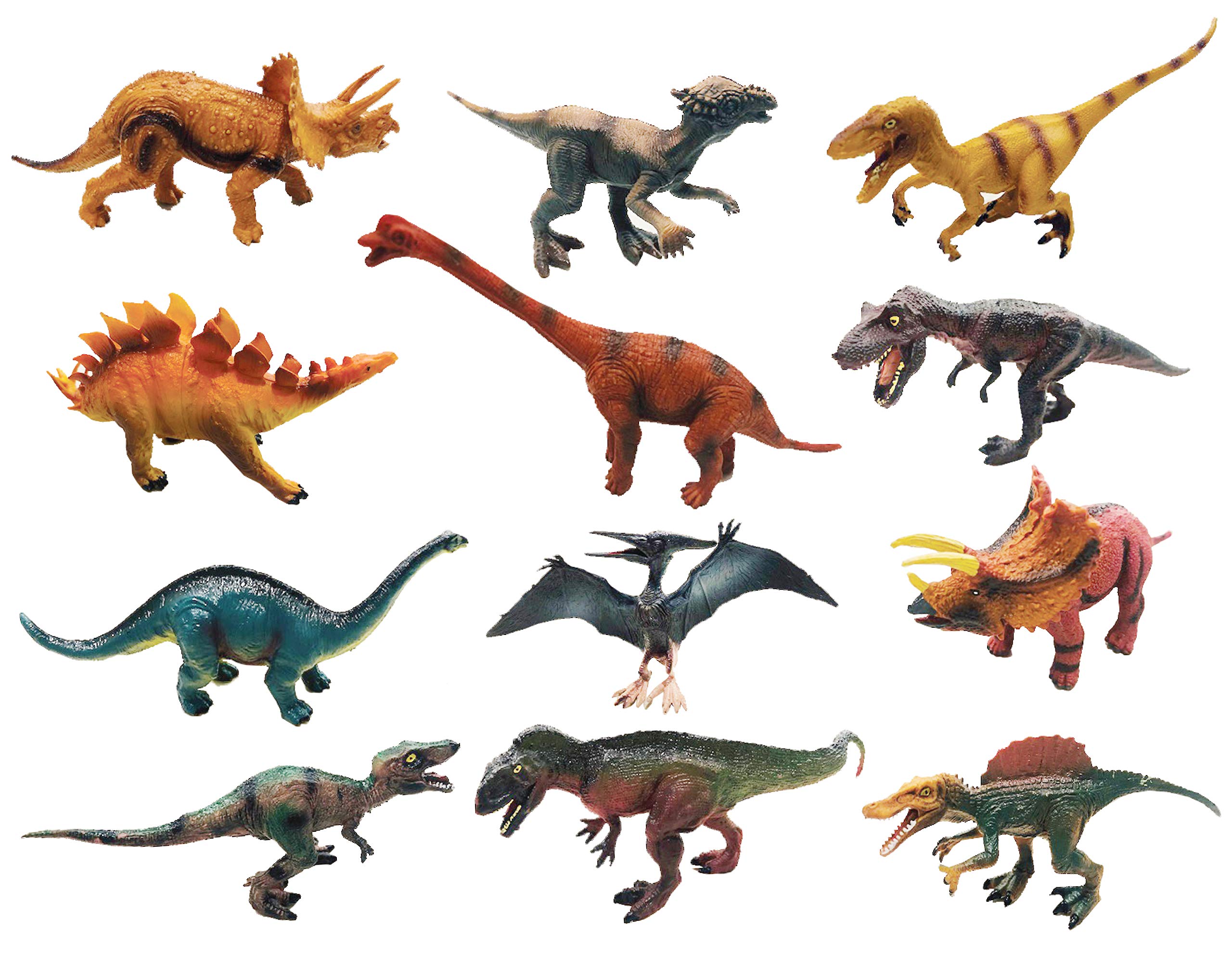 realistic dinosaur figures