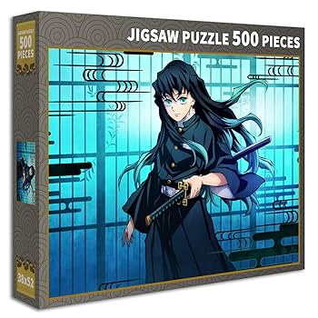 鬼滅の刃　無一郎の記憶　ジグソーパズル 🌟🌟🌟 「無一郎の記憶ジグソーパズル」 実は子供たちにやって
