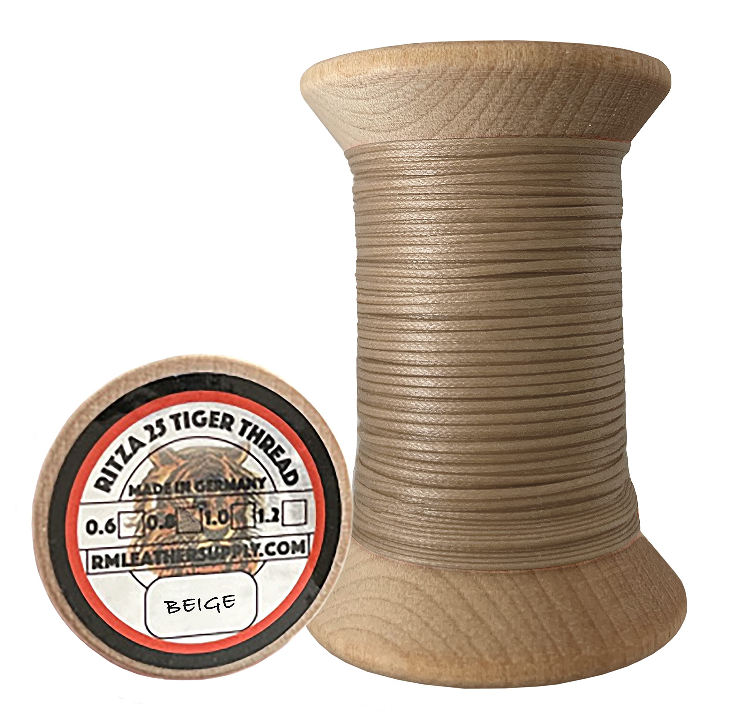 waxed poly thread