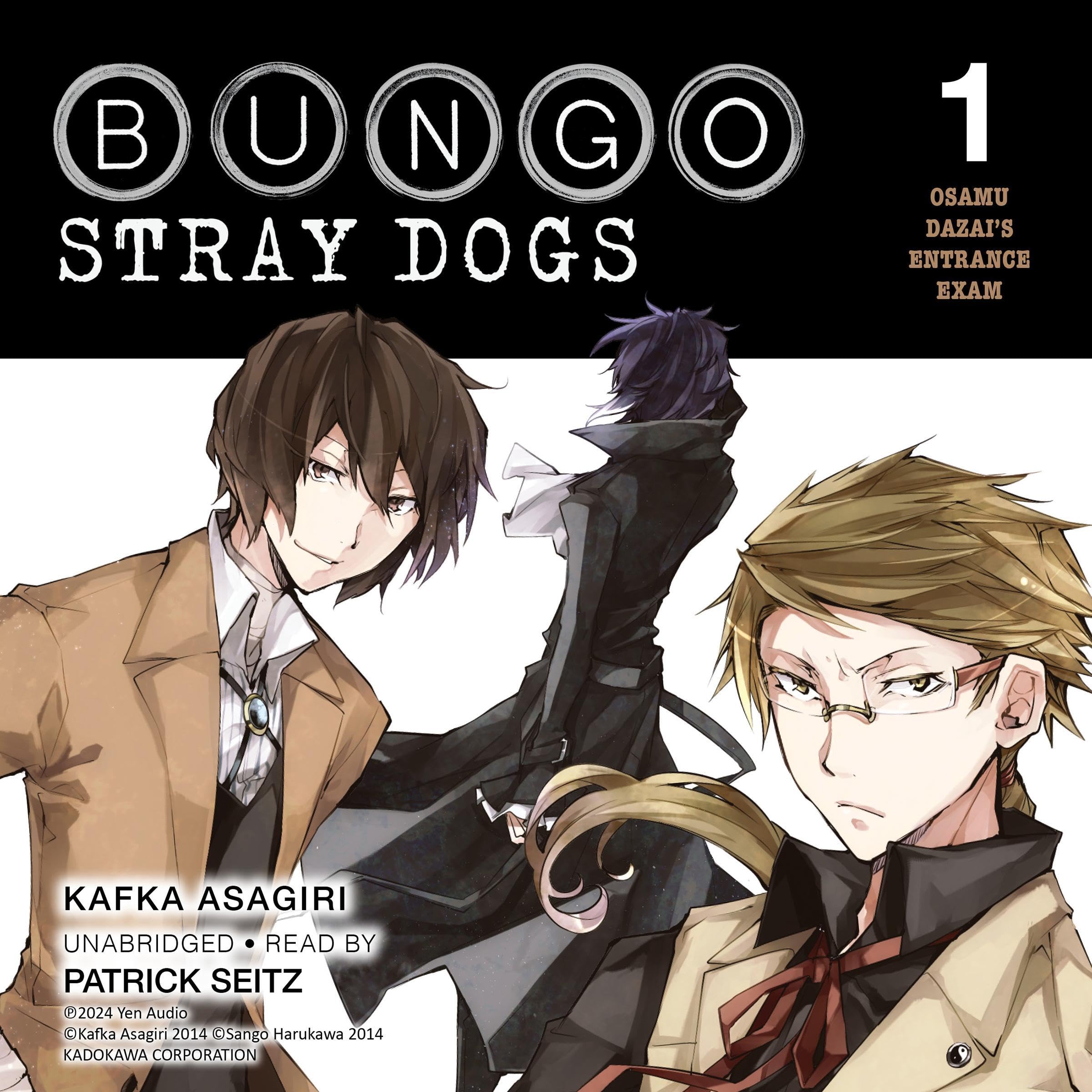 Bungo Stray Dogs, Vol. 1