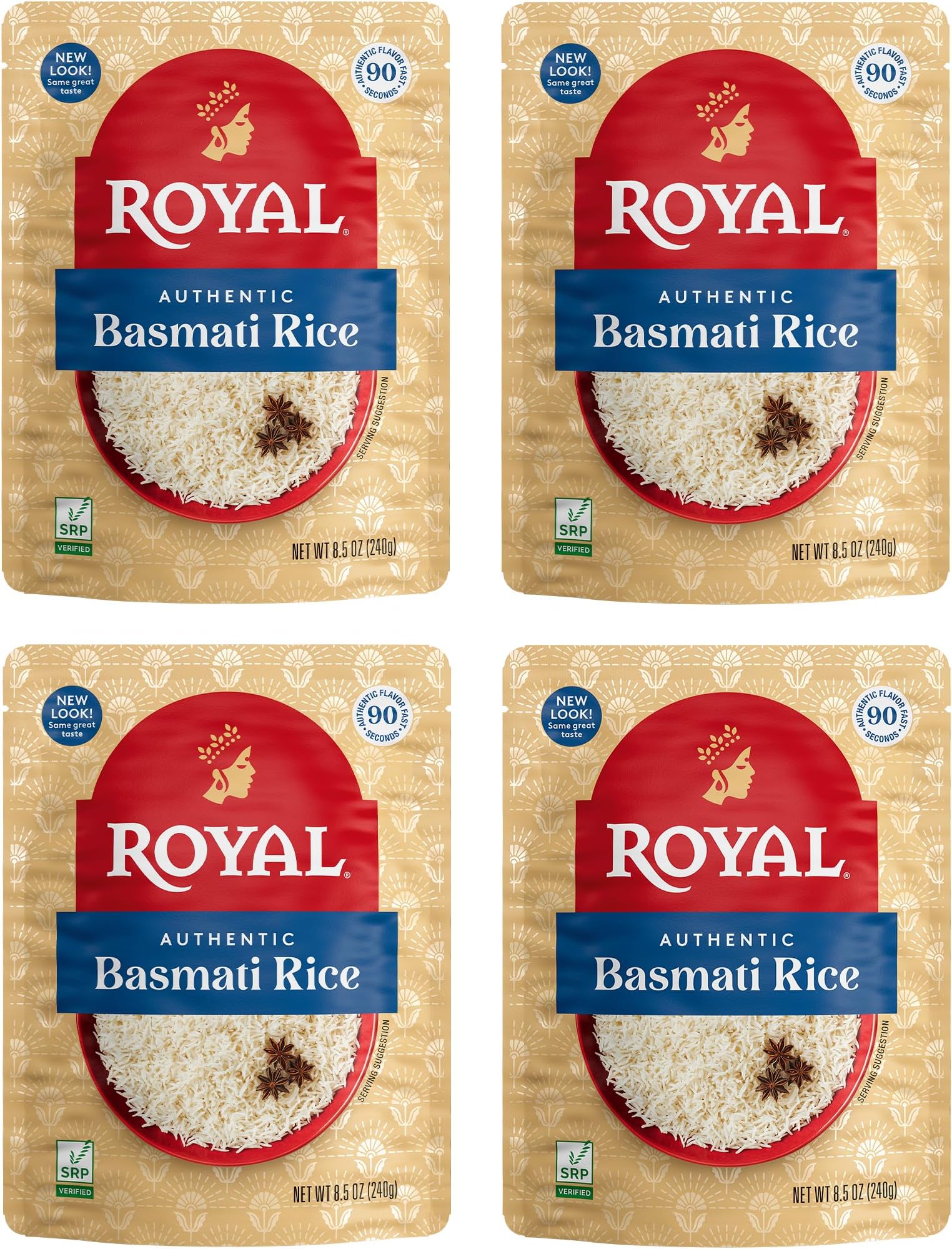 Authentic Royal White Basmati Rice Ready to Heat 4