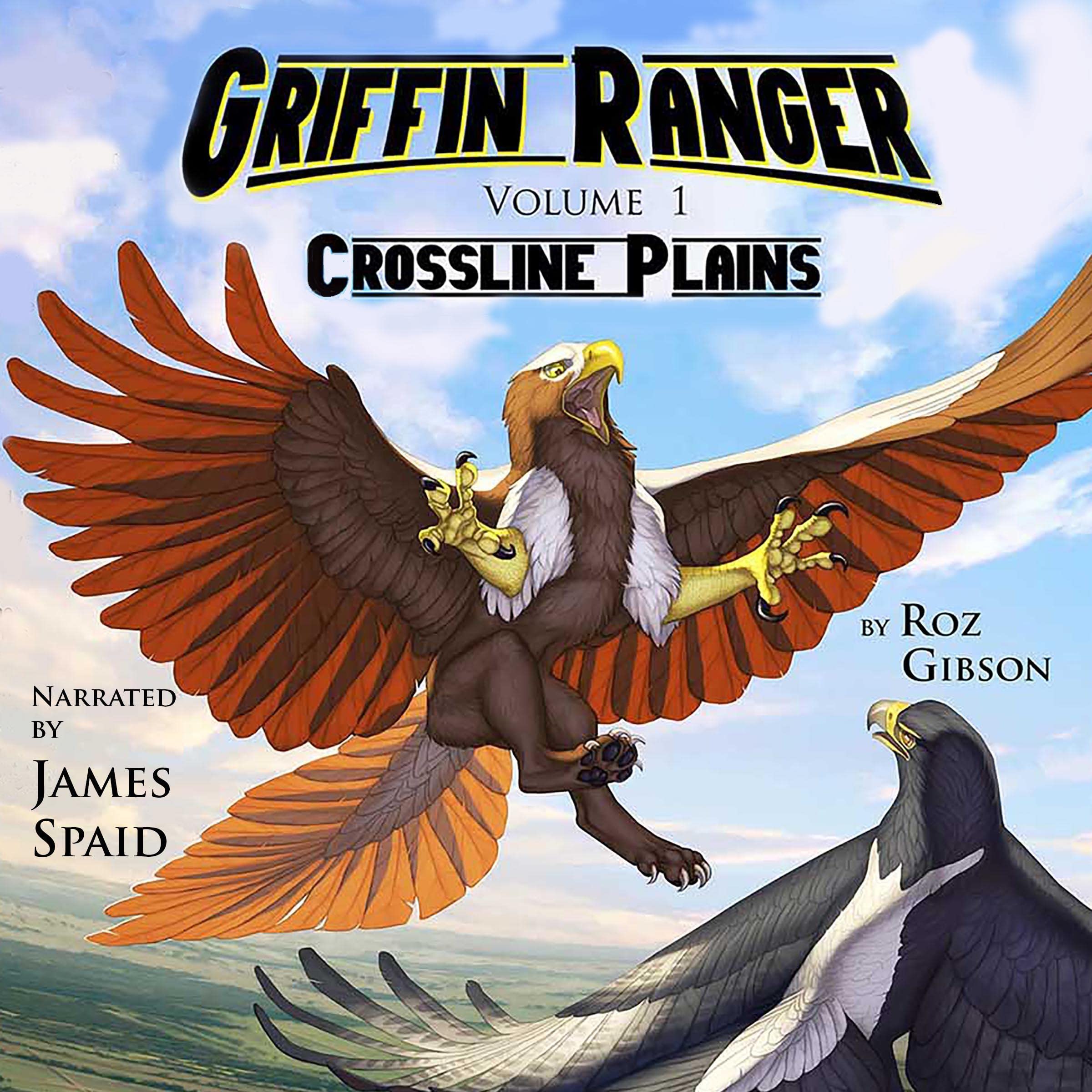 Cover art for Griffin Ranger: Crossline Plains