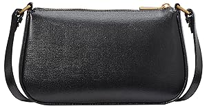 kate spade new york womens Bleecker Saffiano Small Leather Crossbody Bag