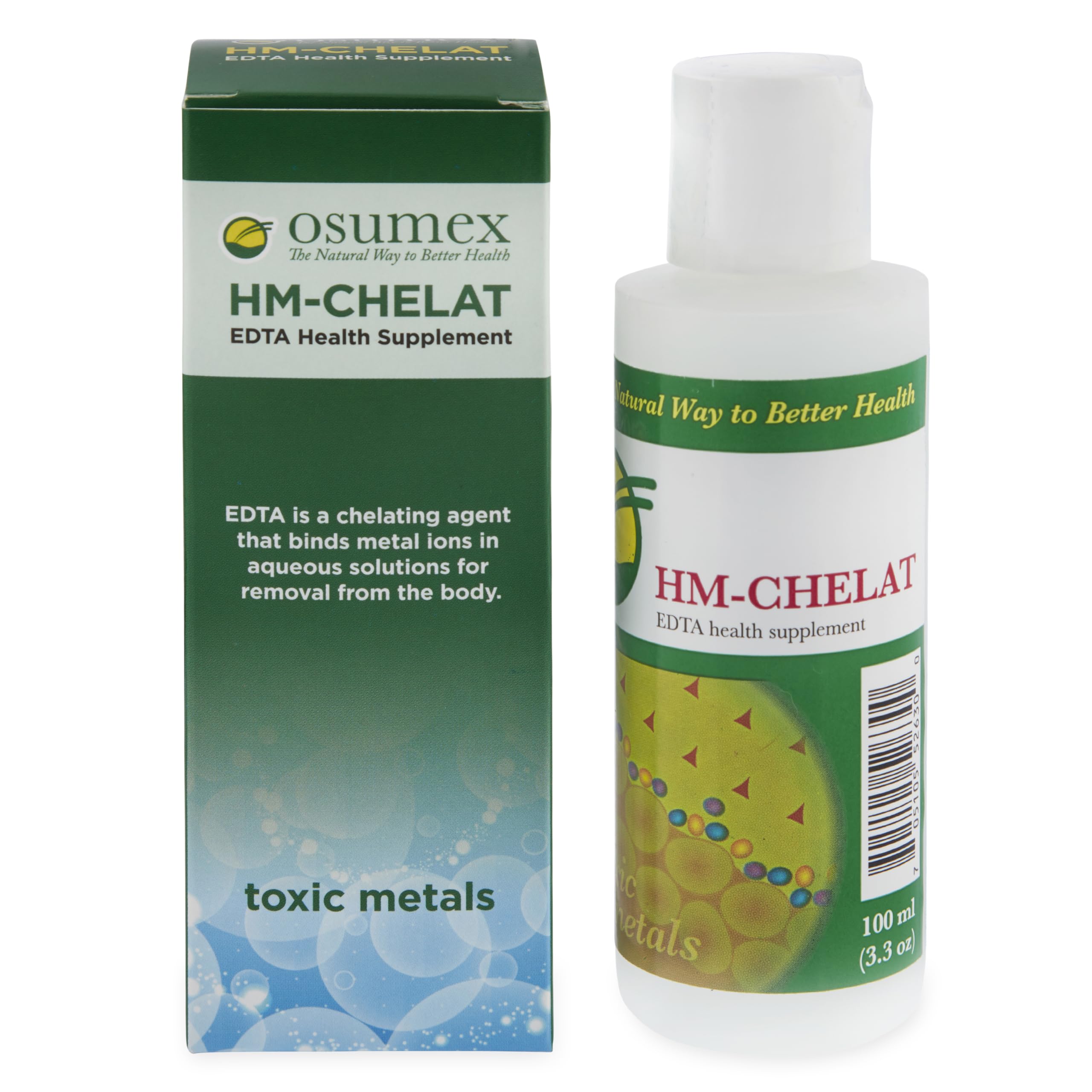 HM-Chelat Gentle EDTA Oral chelation