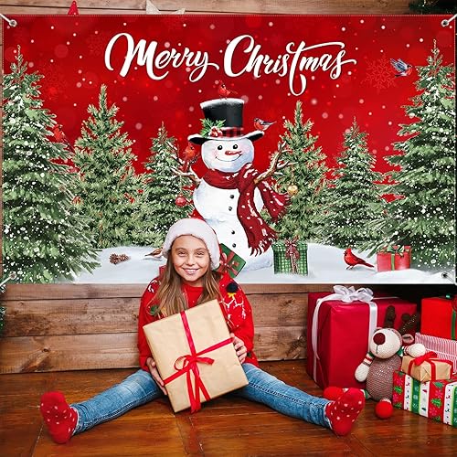 Miniatura 4 de Telón de fondo de Navidad, decoración de fiesta de Navidad, carteles de fotos de Navidad, fondo de fotografía de Navidad, accesorios de fotos para