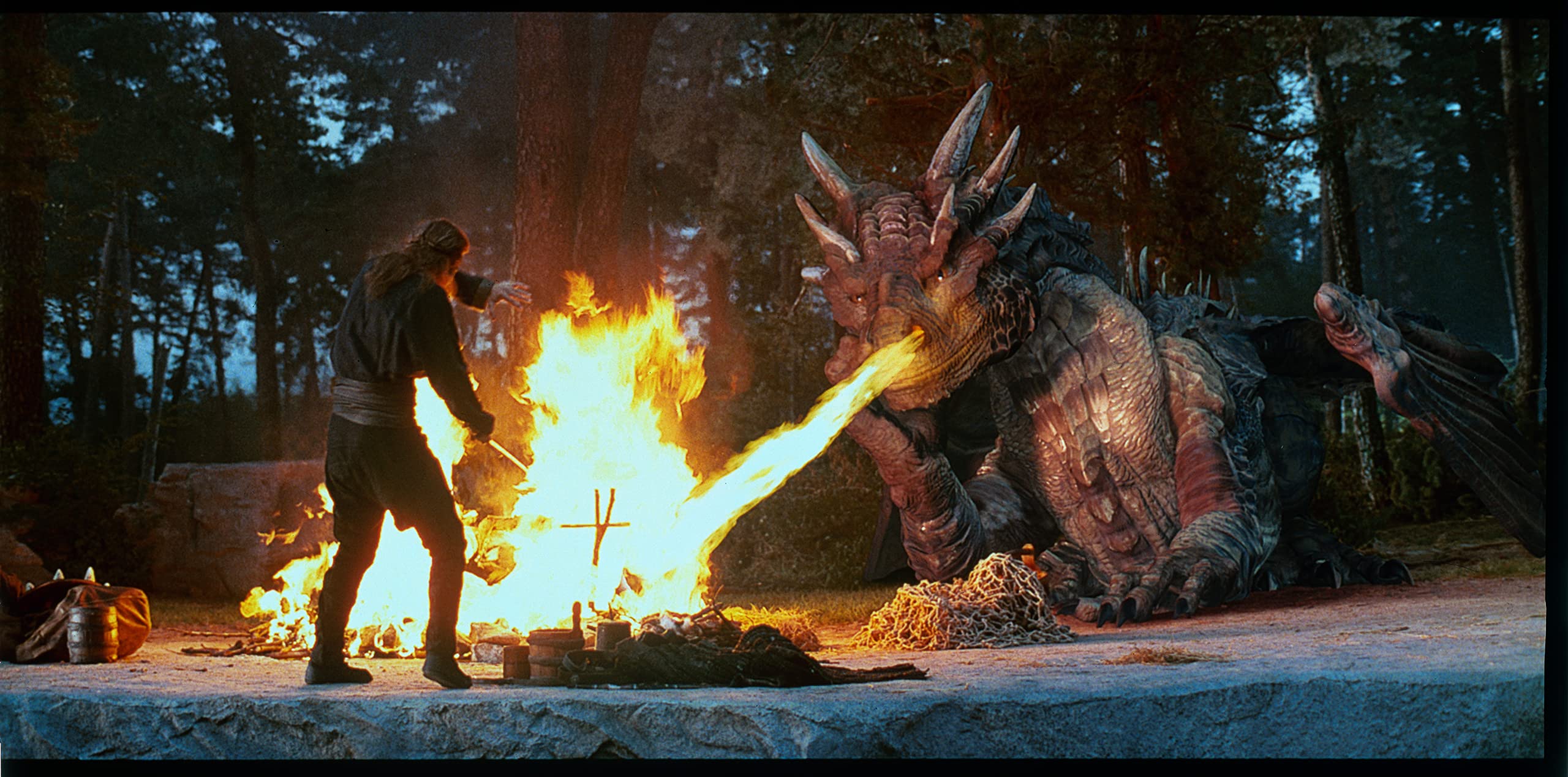 [Elephant Films] - Coeur de Dragon - DragonHeart - L'intégrale 5 films - Mediabook 5 Blu-ray