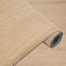 IGTOPS Revestimiento de Suelo de PVC Autoadhesivo, Vinilo de Madera, 0,15 cm, Antideslizante, Impermeable, 40 x 300 cm, 1,2 m (Roble Amarillo)