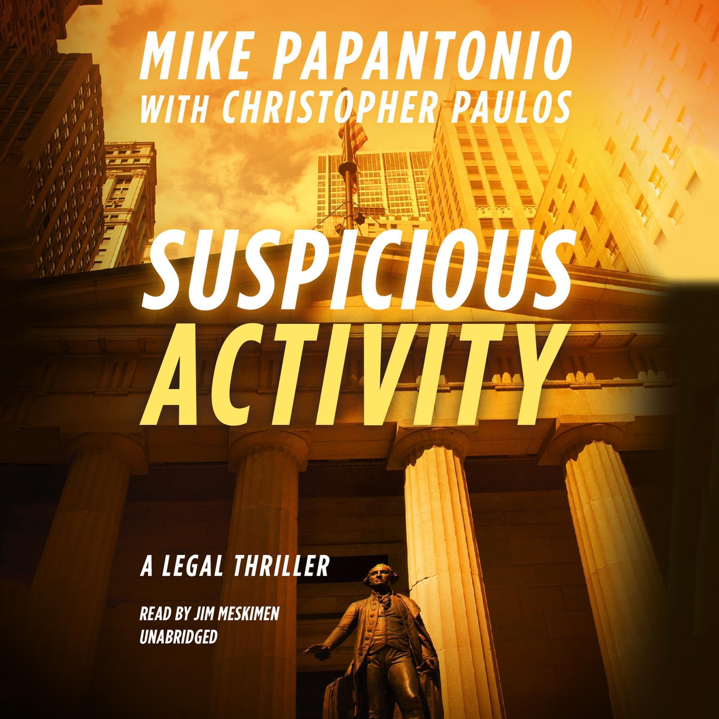 Cover art for Suspicious Activity