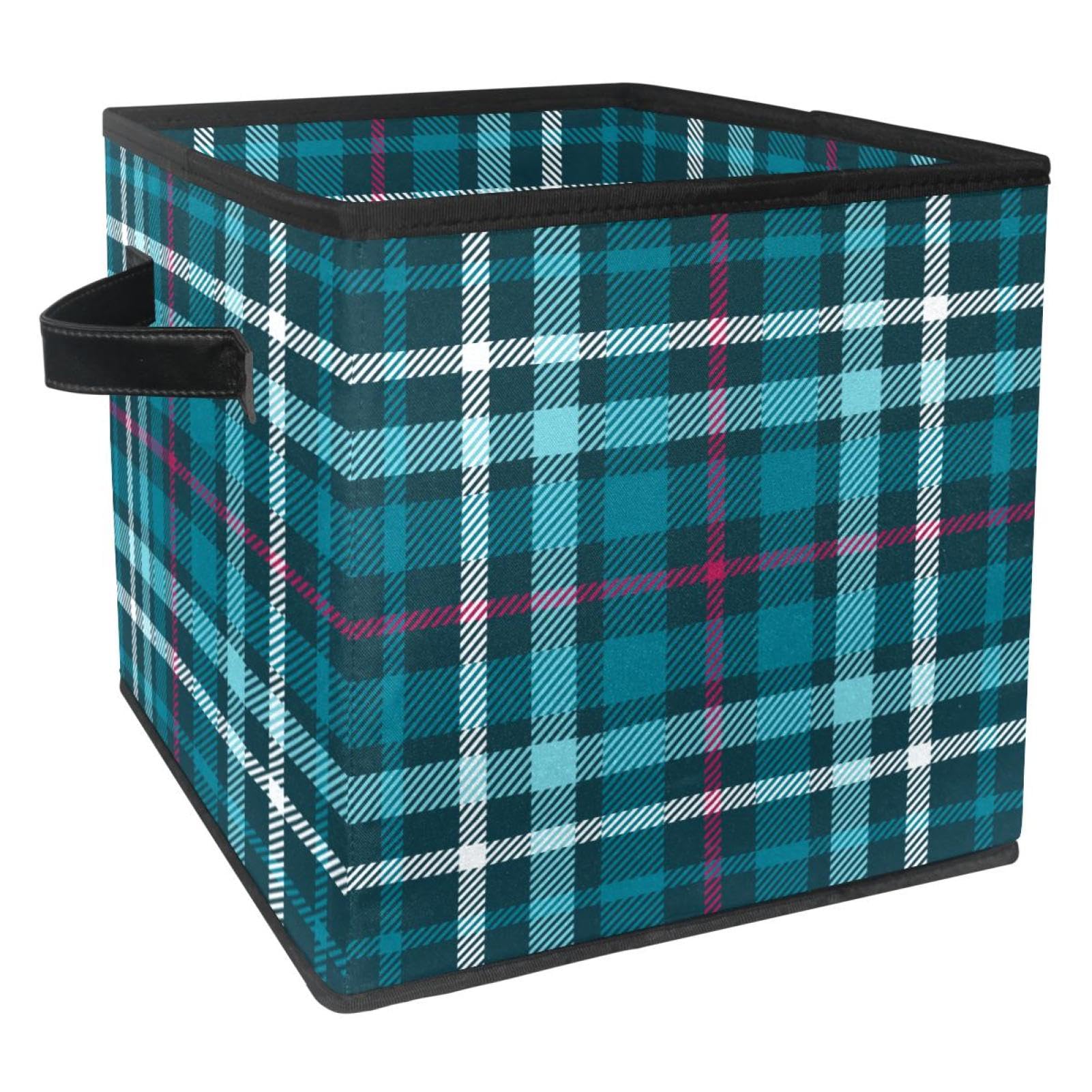 Boîte de rangement cube pour éliminer le désordre des livres et jouets
