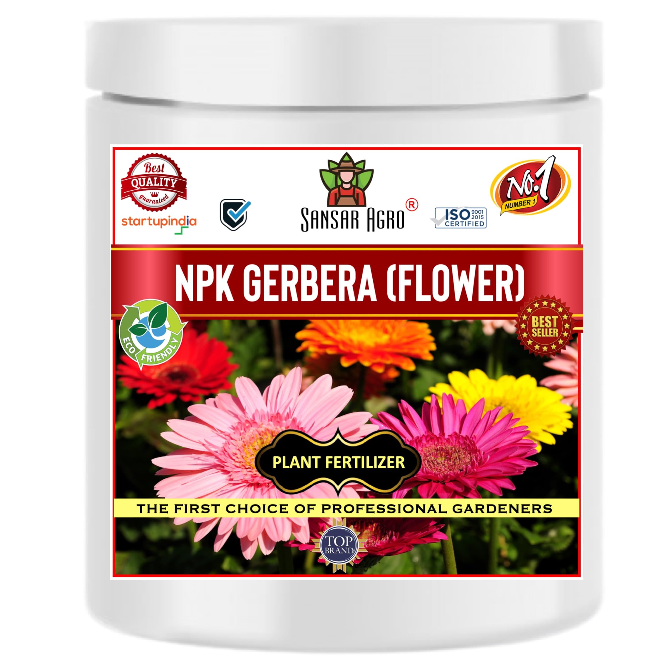 Sansar Agro® NPK for Gerbera Flower (200 gm), Essential NPK Fertilizer for Maximising Flowering in Gerbera plant and Bigger Flowers. (B0B6J3NZ15) Amazon Price History, Amazon Price Tracker