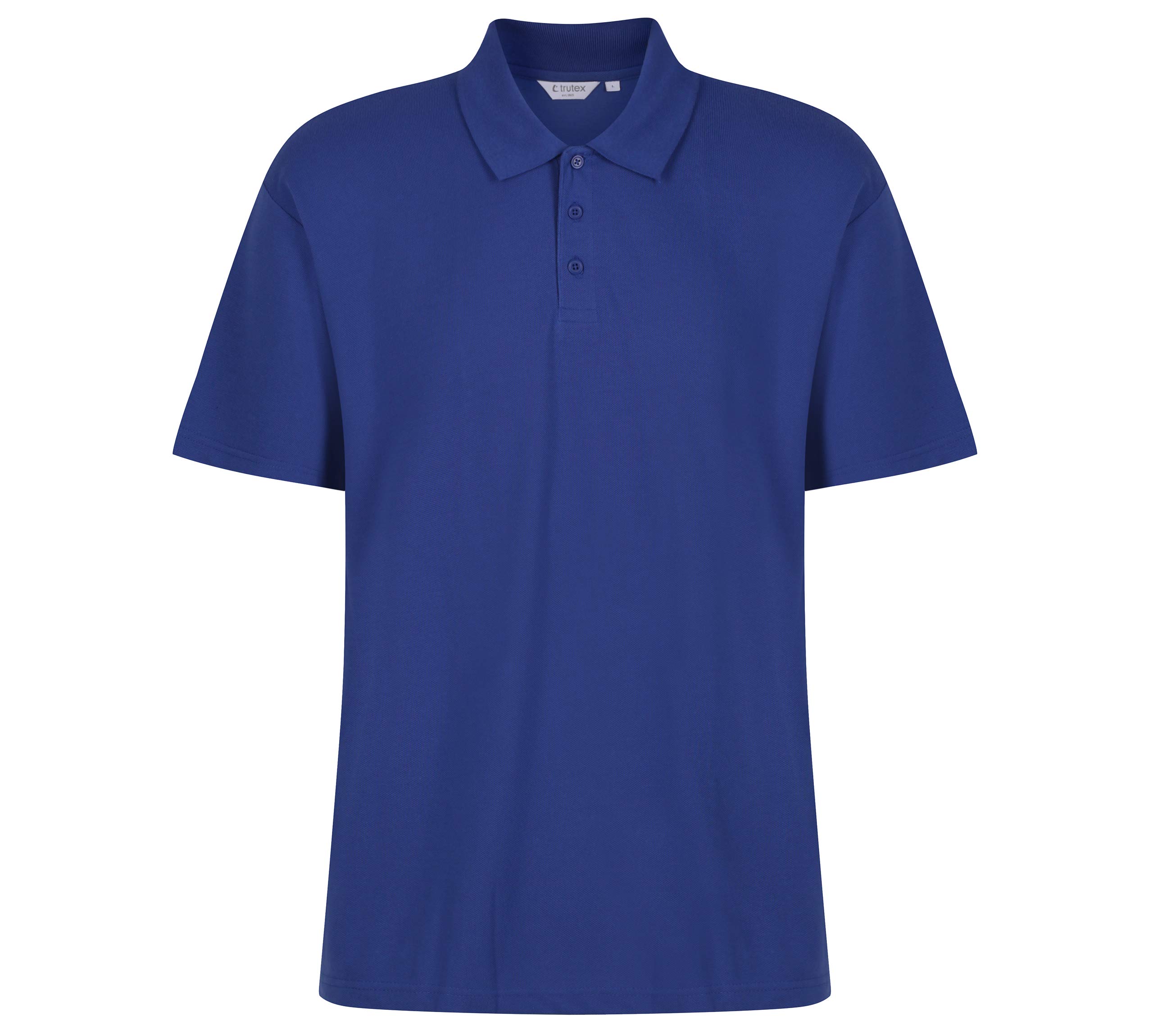 TRUTEX Polo Shirt XL Royal