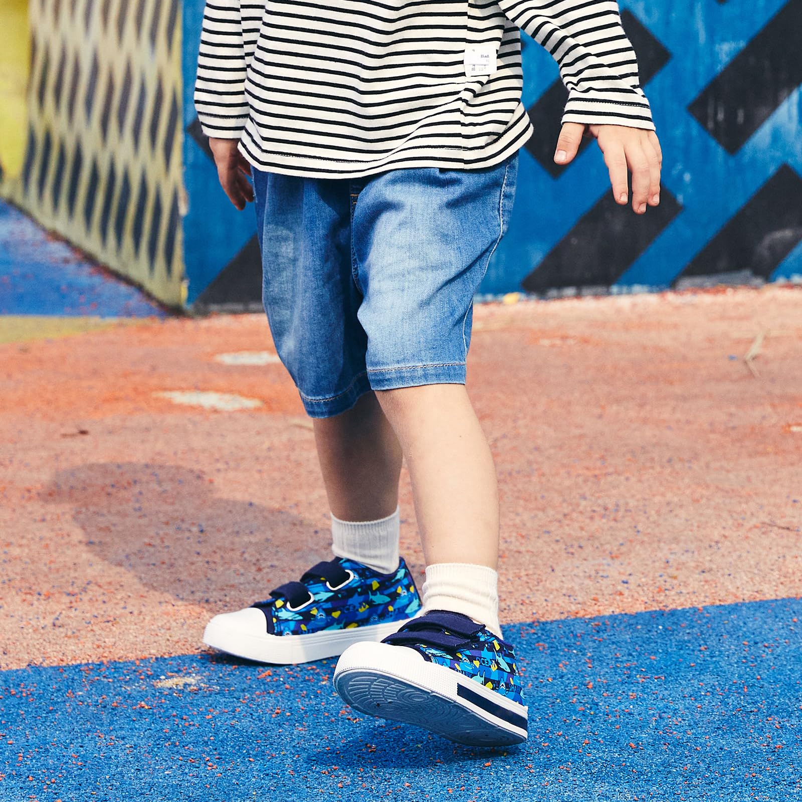 FUNCOO PLUS Zapatos iluminados para niñas y niños pequeños