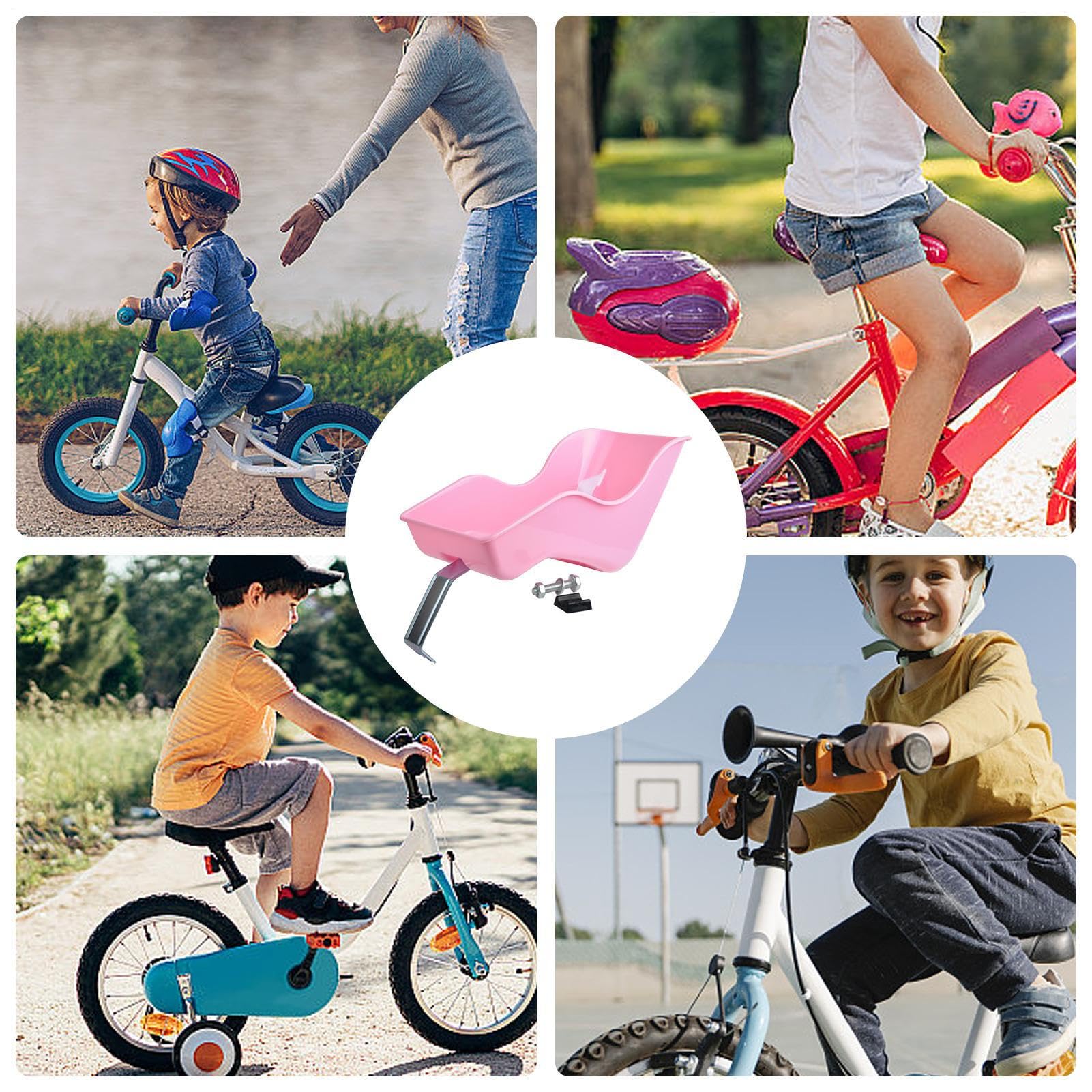 Sedile In Bicicletta Per Bambole Per Bambini - Sedile In Bicicletta, Vettore Di Sedili Ciclistici Per Bambola | Cambiatore Di Sedili Ciclistica Bambola Rosa Bambola La Maggior Parte Del Cicl