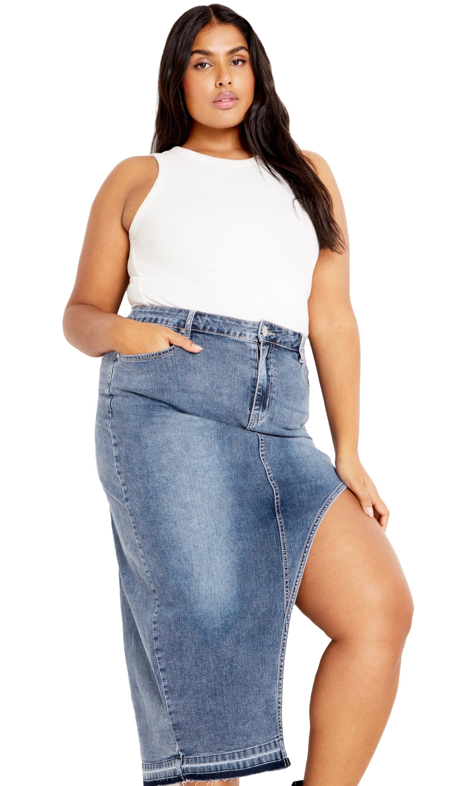 City Chic Womens Skirt - Remi