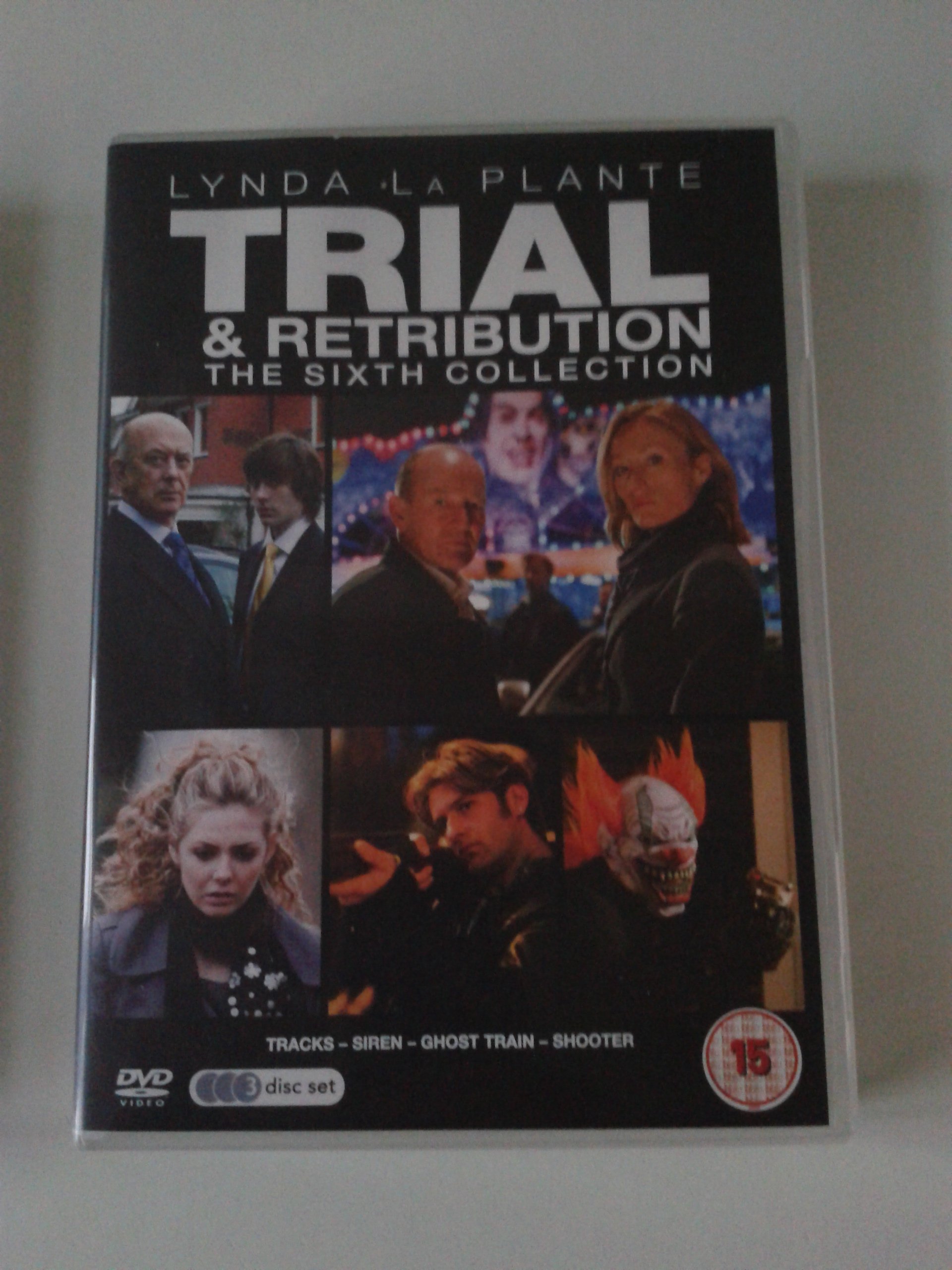その他 Reunion: Retospective [DVD] Lynda La Plante - Trial And Retribution - The Sixth Collection