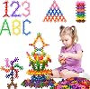 Educational toys Building Blocks 120 Pcs Plastic Gears STEM Toys, Interlocking Toy Building Sets Kid Toys , Occupational Therapy Preschool Toys , Classroom must haves building toys for kids ages 4-8