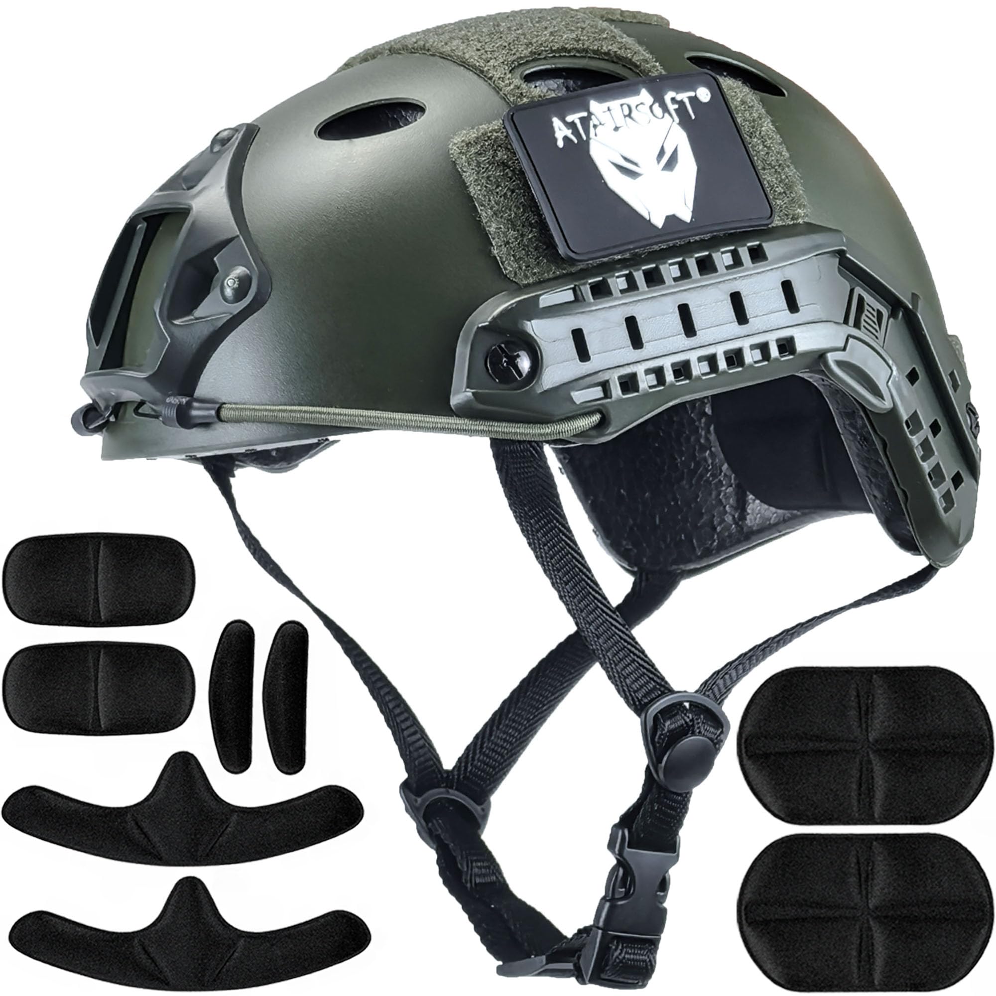 ATAIRSOFT PJ Type Tactical Paintball Airsoft Fast Helmet